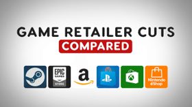 How Much Does Each Major Retailer Take From a Game's Sale? (连续播放 Battle Royale)