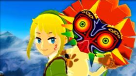 《怪物猎人物语》中联动的《塞尔达传说》DLC是真的酷！ (新闻 Nintendo 3DS)