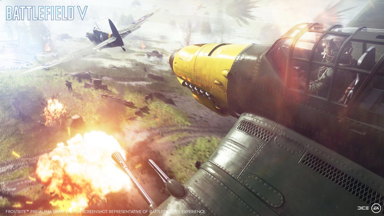 《战地5》PC版预载现已开启