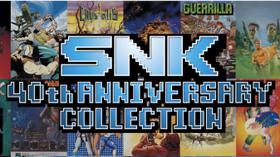 《SNK40周年合集》11月13日登陆Switch平台 (新闻 SNK40周年合集)