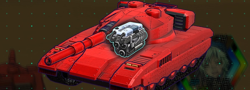 《重装机兵Xeno》公布游戏发售日期及大量特典内容 - 坦克战记 异传