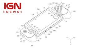 Sony's Files Patent for Switch-esque Handheld - IGN News (视频 company)
