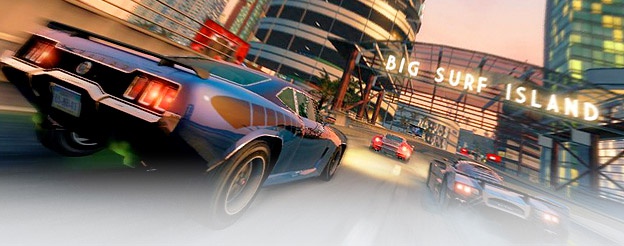 The fifth entry in the gonzo racing series, Burnout Paradise gives players license to wreak havoc in Paradise City, the ultimate racing battleground, with a massive infrastructure of traffic-heavy roads to abuse. Gone is the need to jump in and out of menus and aimlessly search for fun like many open world games; in Burnout Paradise, every inch of the world is built to deliver heart-stopping Burnout-style gameplay. Every intersection is a potential crash junction and every alleyway is an opportunity to rack up moving violations. Feel the adrenaline course through your veins as you take to the road for the first time in Paradise City, where the action is all around you. Explore the city, discover events, and look for the best opportunities to crash, jump and pull signature takedowns. In Burnout Paradise you are given the keys to the city, but it's up to you to earn the keys to the meanest and most dangerous cars on the street, and earn your Burnout license.