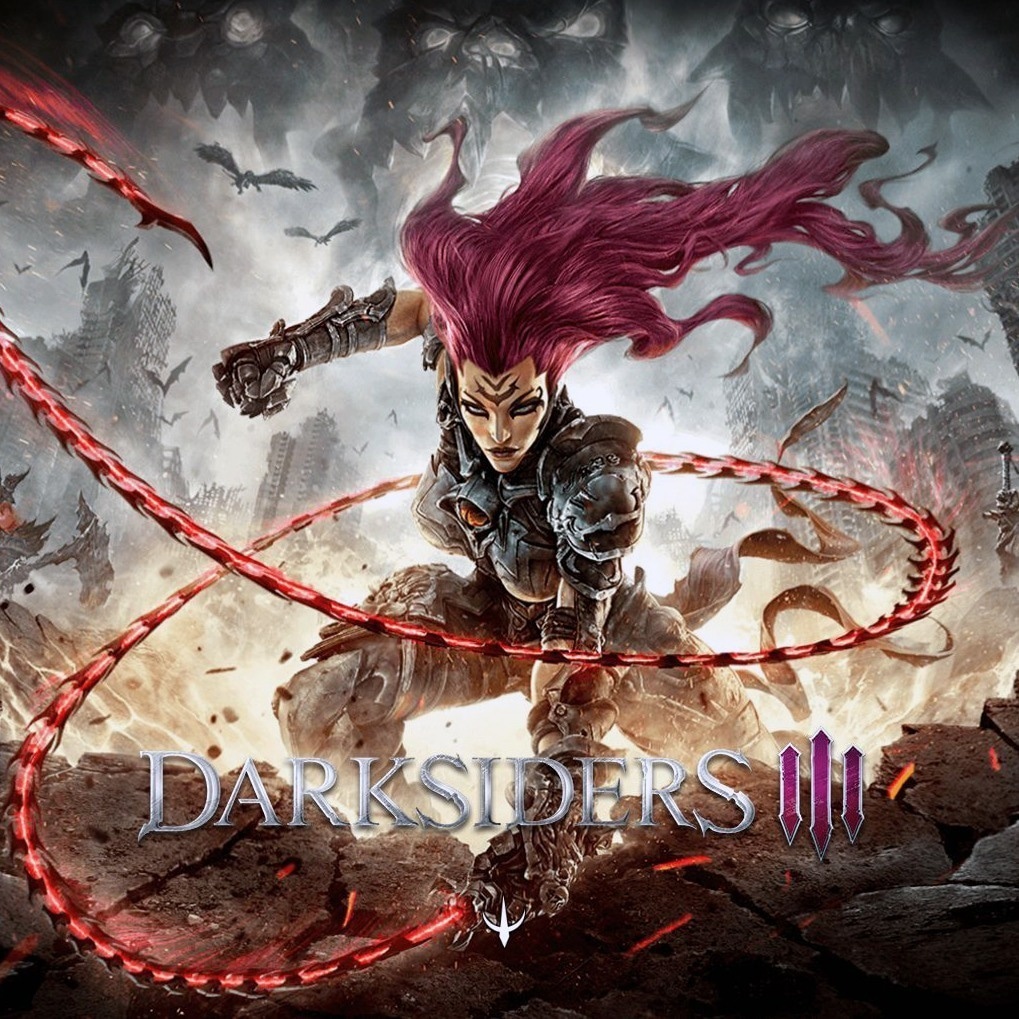Return to an apocalyptic planet Earth in Darksiders III, a hack-n-slash action adventure where players take on the role of FURY in her quest to hunt down and dispose of the Seven Deadly Sins.  <p> The Charred Council calls upon Fury to battle from the heights of heaven down through the depths of hell in a quest to restore humanity and prove that she is the most powerful of the Horsemen. As a mage, Fury relies on her whip and magic to restore the balance between good and evil. The expansive, Darksiders III game world is presented as an open-ended, living, free-form planet Earth that is dilapidated by war and decay, and overrun by nature. Fury will move back and forth between environments to uncover secrets while advancing the Darksiders III story.