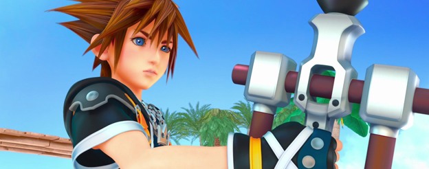 Kingdom Hearts III is the third game in the beloved RPG series and features a mature Sora who sets forth on an adventure with Mickey, Donald and Goofy through new and legendary Disney worlds.