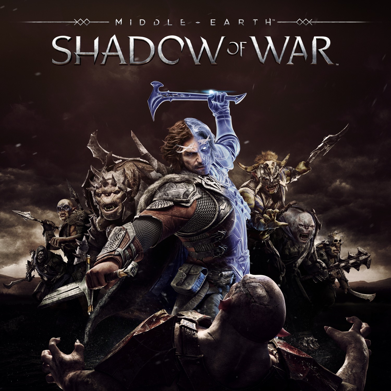 The sequel to the critically acclaimed Middle-earth: Shadow of Mordor, Middle-earth: Shadow of War features an original story with the return of Talion and Celebrimbor, who must go behind enemy lines to forge an army and turn all of Mordor against the Dark Lord, Sauron. Set between the events of The Hobbit and The Lord of the Rings, Middle-earth: Shadow of War offers a richer, more personal and expansive world full of epic heroes and villains, iconic locations, original enemy types, even more personalities and a new cast of characters with untold stories.  <p> In Middle-earth: Shadow of War, players wield a new Ring of Power and confront the deadliest of enemies, including Sauron and his Nazgul, in a monumental battle for Middle-earth. The open-world action-adventure game is brought to life through the expansion of the award-winning Nemesis System. This robust personalization from the first game is now applied to the entire world where the environments and characters are all shaped by player actions and decisions, creating a personal world unique to every gameplay experience. Shadow of War expands on the Nemesis System with the introduction of Followers who bring about entirely new stories of loyalty, betrayal and revenge. The Nemesis System is also expanded to create a unique personal world through Nemesis Fortresses, which allows players to utilize different strategies to conquer dynamic strongholds and create personalized worlds with their unique Orc army.