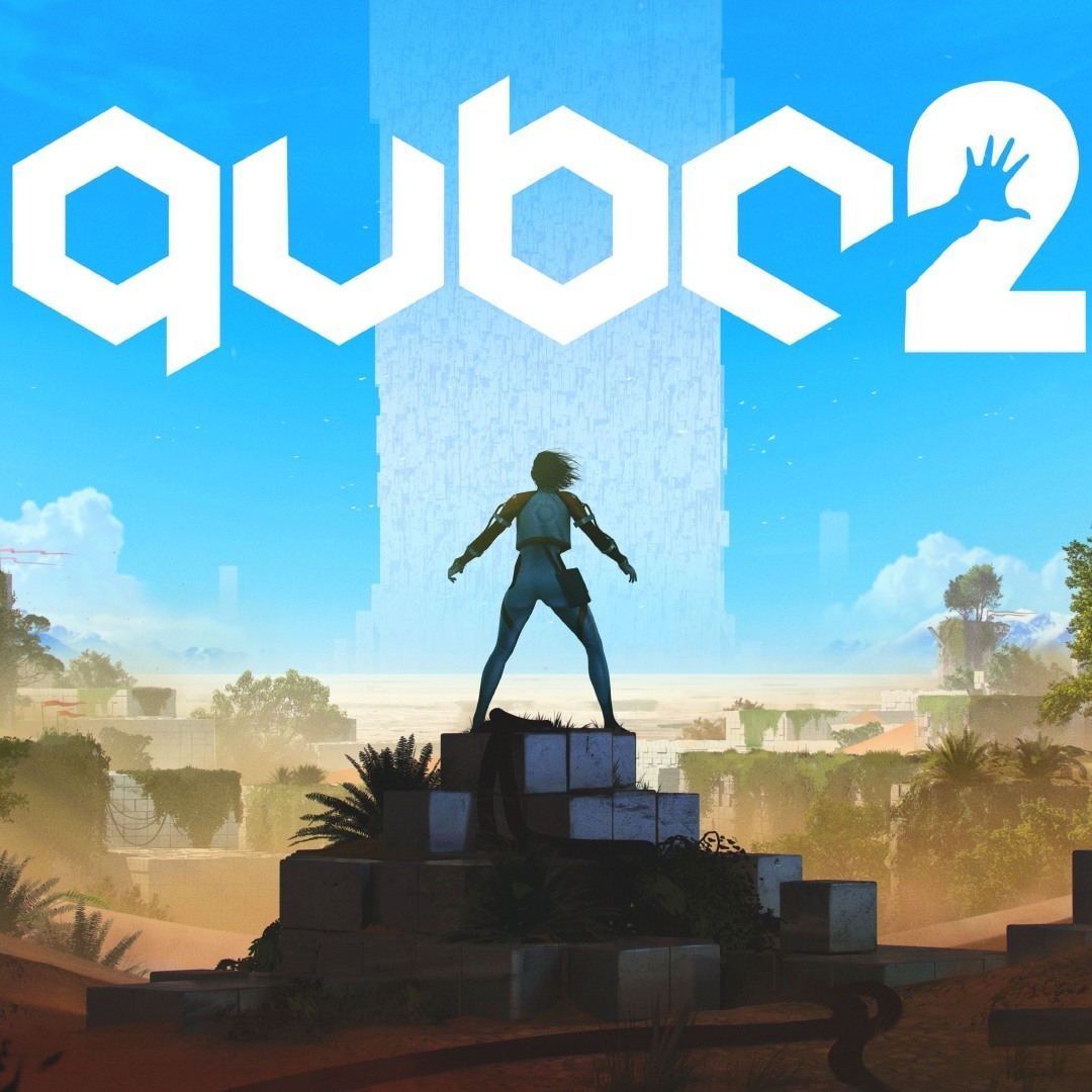 The sequel to the brain-twisting puzzler by Toxic Games, Q.U.B.E. 2 offers a slew of new and exciting puzzles that will boggle your mind, a tightly woven narrative which will further expand the Q.U.B.E. universe, and refined core mechanics over the original. Waking up wearing a strange suit with attached gloves, you have no prior knowledge on how you came to be in this environment. Awaiting you is a maze-like monolith, a structure that you must navigate, solving mind-bending puzzles. Use your manipulation gloves to change and adapt the architectural structure in your search to rendezvous with another survivor, finding a way off the planet.  <p> As you explore and solve puzzles to progress, thought-provoking questions about your true purpose and the origins of the structure you are navigating will need to be considered, forcing you to come to terms with a devastating truth that will shake your world.