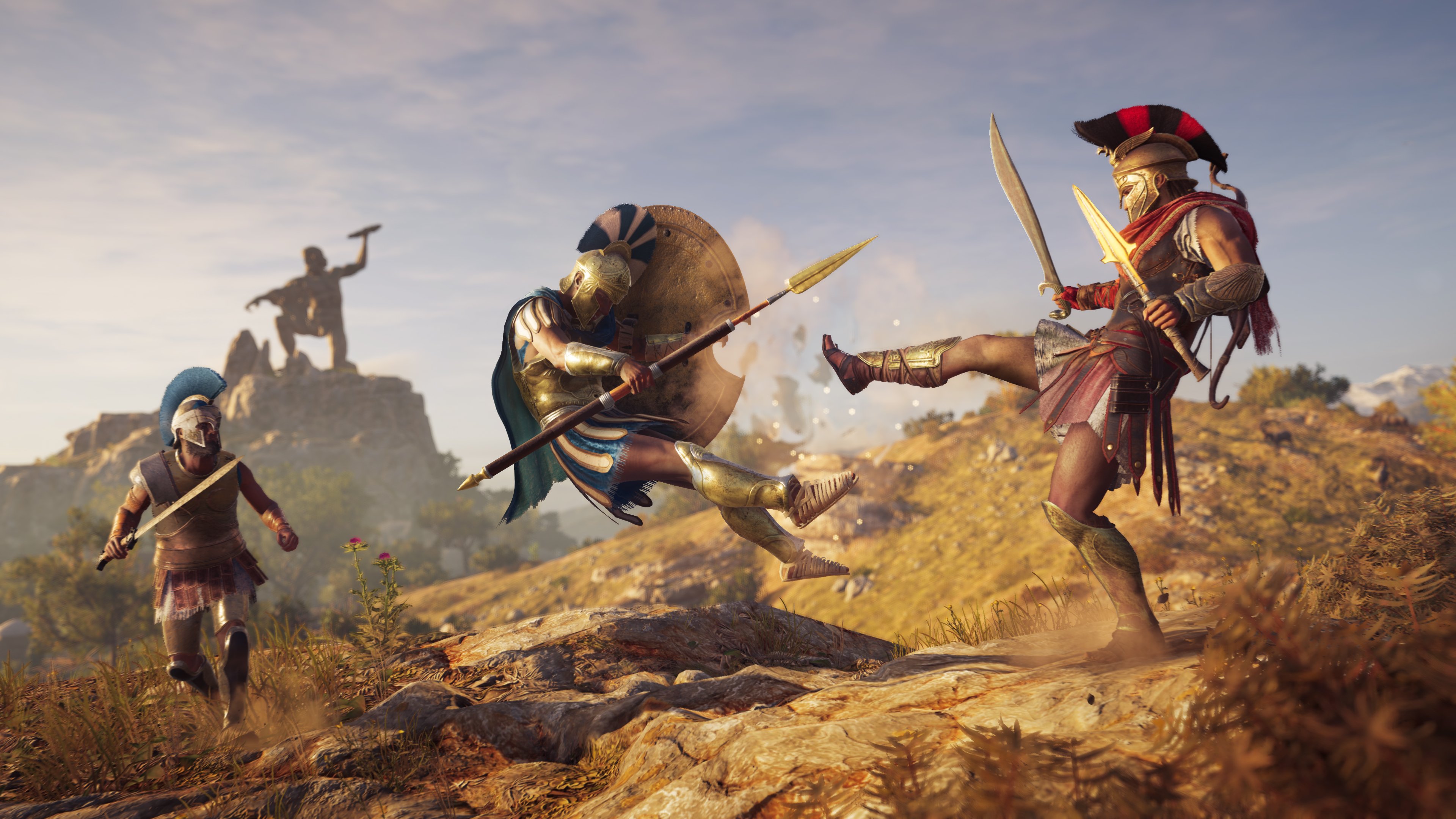 Assassins Creed Odyssey Official Reveal Screenshots