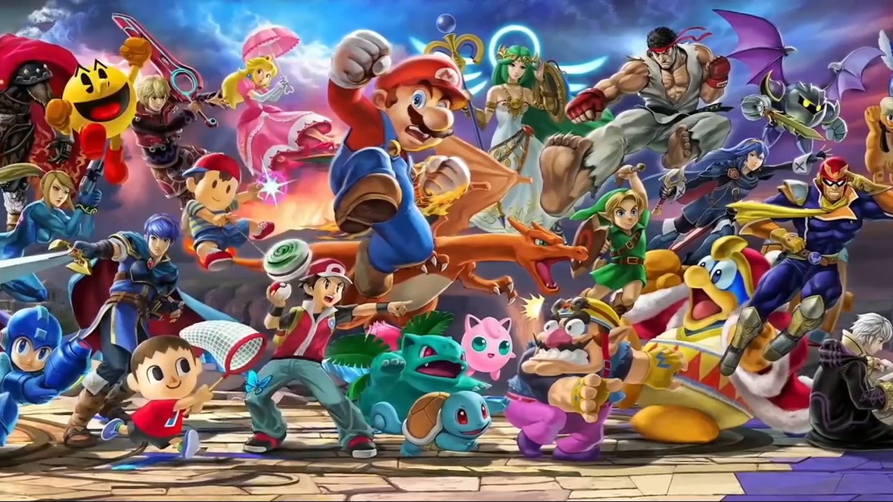 Smash Bros Switch Every Fighter Revealed