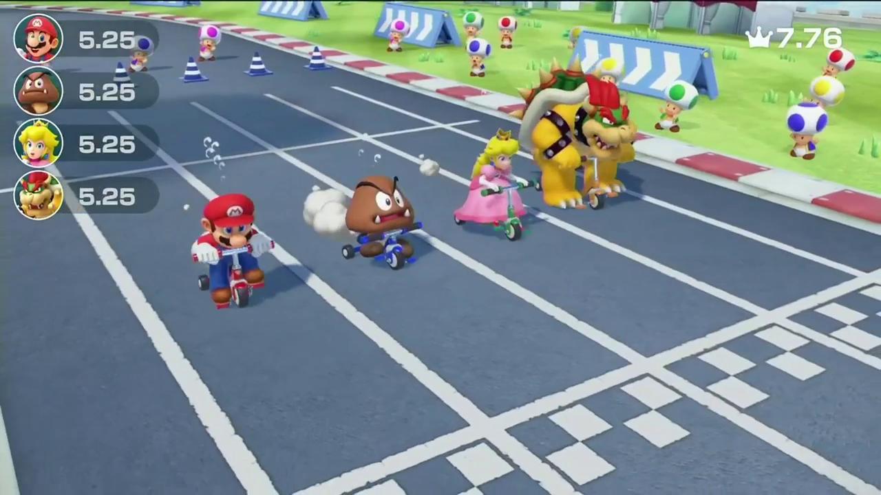 Super Mario Party Switch Reveal Trailer Stills