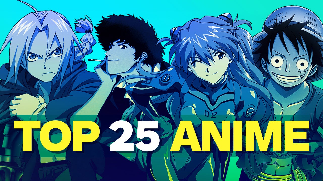 连续播放: Top 25 Best Anime Series of All Time