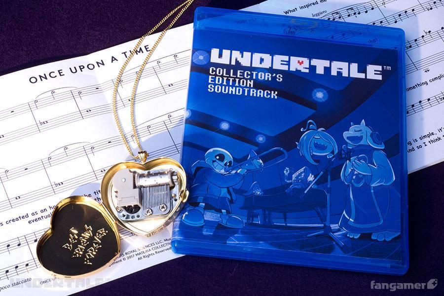 Undertale Standard Physical and Collector's Edition Images