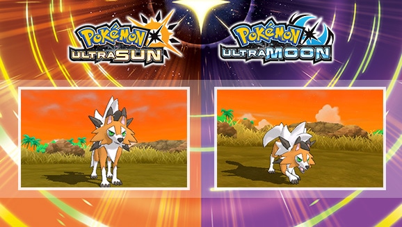 Pokemon Ultra Sun and Ultra Moon to Feature New Dusk Form Lycanroc