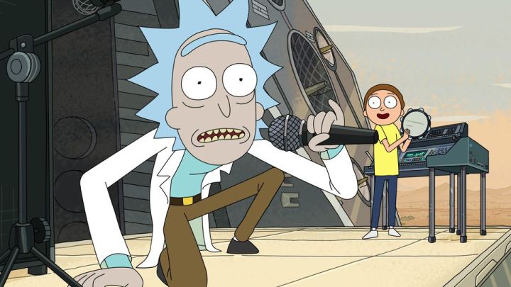Rick and Morty: 