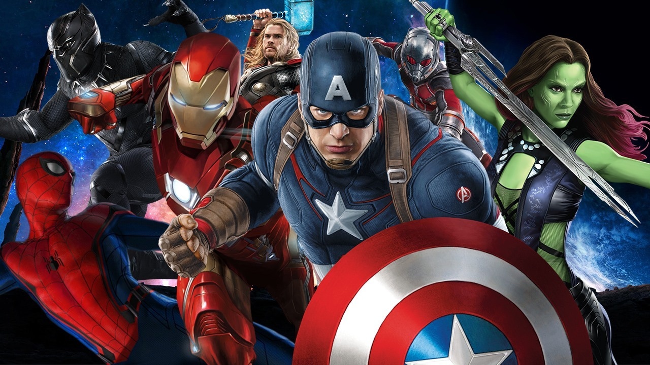 New looks for Marvel's heroic crew.