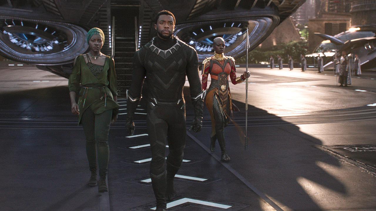 11: Black Panther - With a $700 million domestic take, and status as the highest grossing superhero film ever that doesn't have Avengers in the title, Black Panther was a triumph on all fronts. As a massively budgeted film featuring a majority African American cast, and director, it both broke boundaries and answered a call that had long needed heeding. <br /><br /> Director/co-writer Ryan Coogler opened up an entire new world within the MCU as the fictional African nation of Wakanda became the battleground for worldwide salvation, and a thriving, engaging villain in the form of Michael B. Jordan's Killmonger was introduced to challenge Chadwick Boseman's King T'Challa and the old-guard non-intervening ways of a society that selfishly kept to themselves the answers to so many people's problems. <br /><br /> Black Panther instantly became a pop-culture phenomenon and Wakanda found itself as one of the main selling points in the marketing for Infinity War, which would open a few months later. A talented ensemble, a Shakespearean center, and endless imagination helped this film tower above the competition and strike a chord with fans all over the globe.