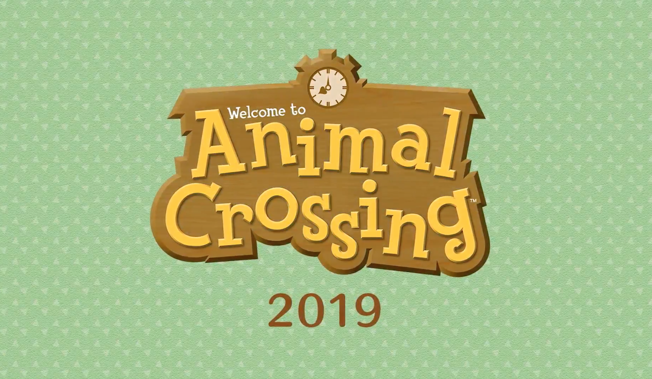 Animal Crossing for Nintendo Switch — a new AC mainline entry has been confirmed to come to the Switch sometime in 2019. No other gameplay details have been revealed.