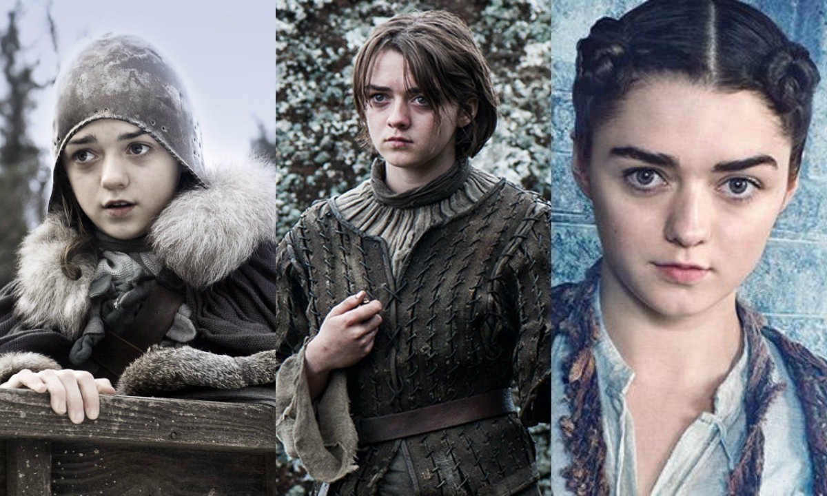ARYA STARK: Arya went from a feisty pup in Season 1 to becoming a dark, lost soul wandering the Riverlands after witnessing her father's execution and then fleeing King's Landing. By Season 4, she was becoming a skilled survivor - and quite handy with her sword, Needle. Having spent the last two seasons in Braavos, Arya's now made it through a brutal and bloody apprenticeship as an assassin for the House of Black and White. She's already back in Westeros and exacting revenge.