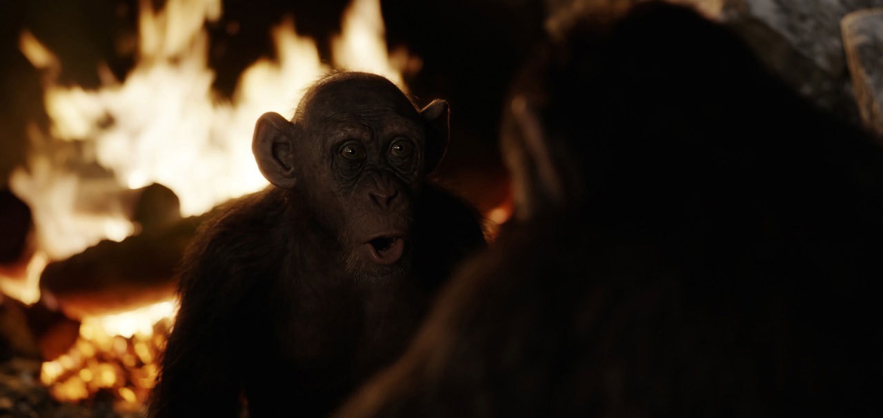 Bad Ape in War for the Planet of the Apes