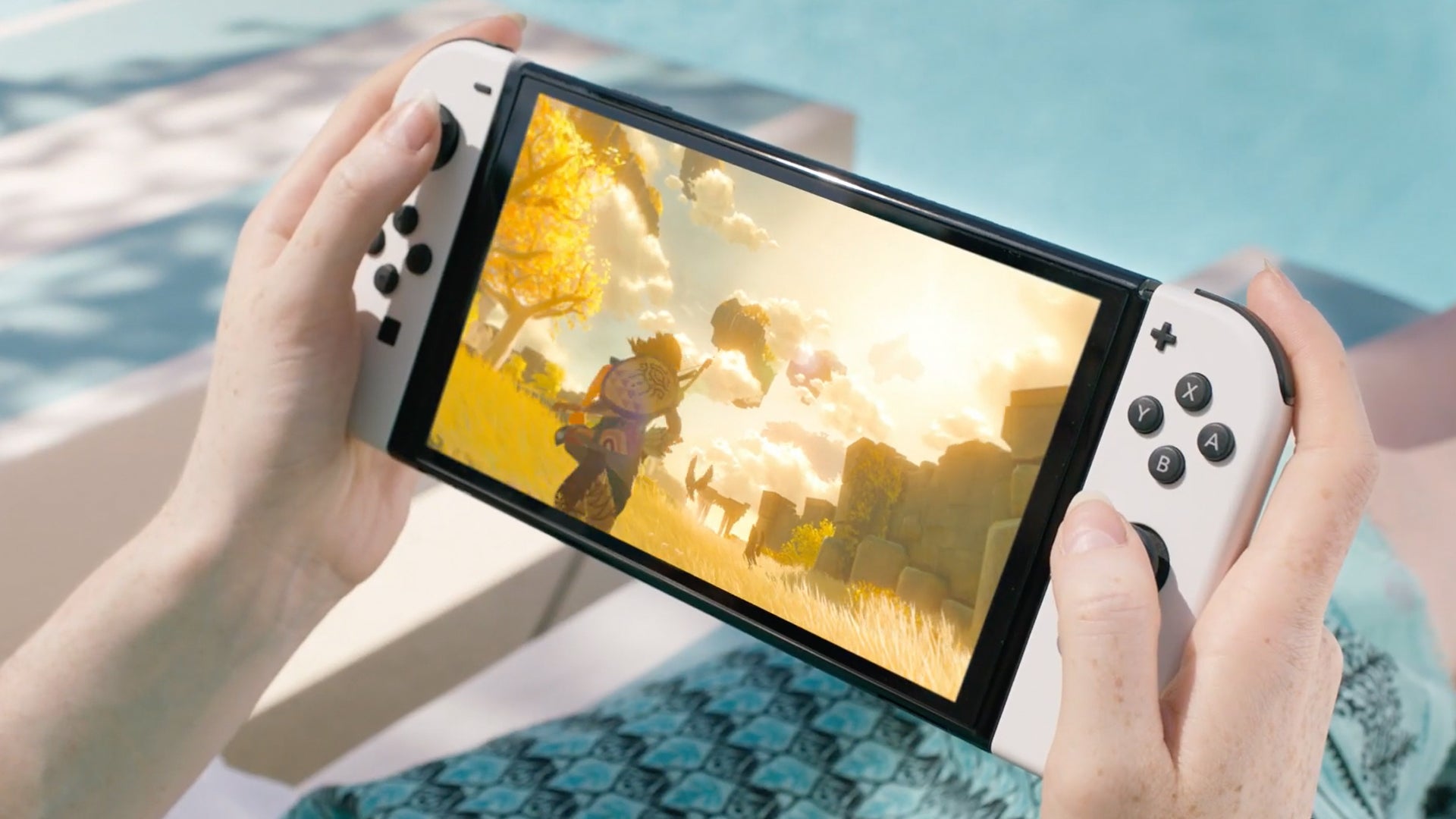 任天堂Switch OLED 版IGN 评测8 分：任天堂新旗舰