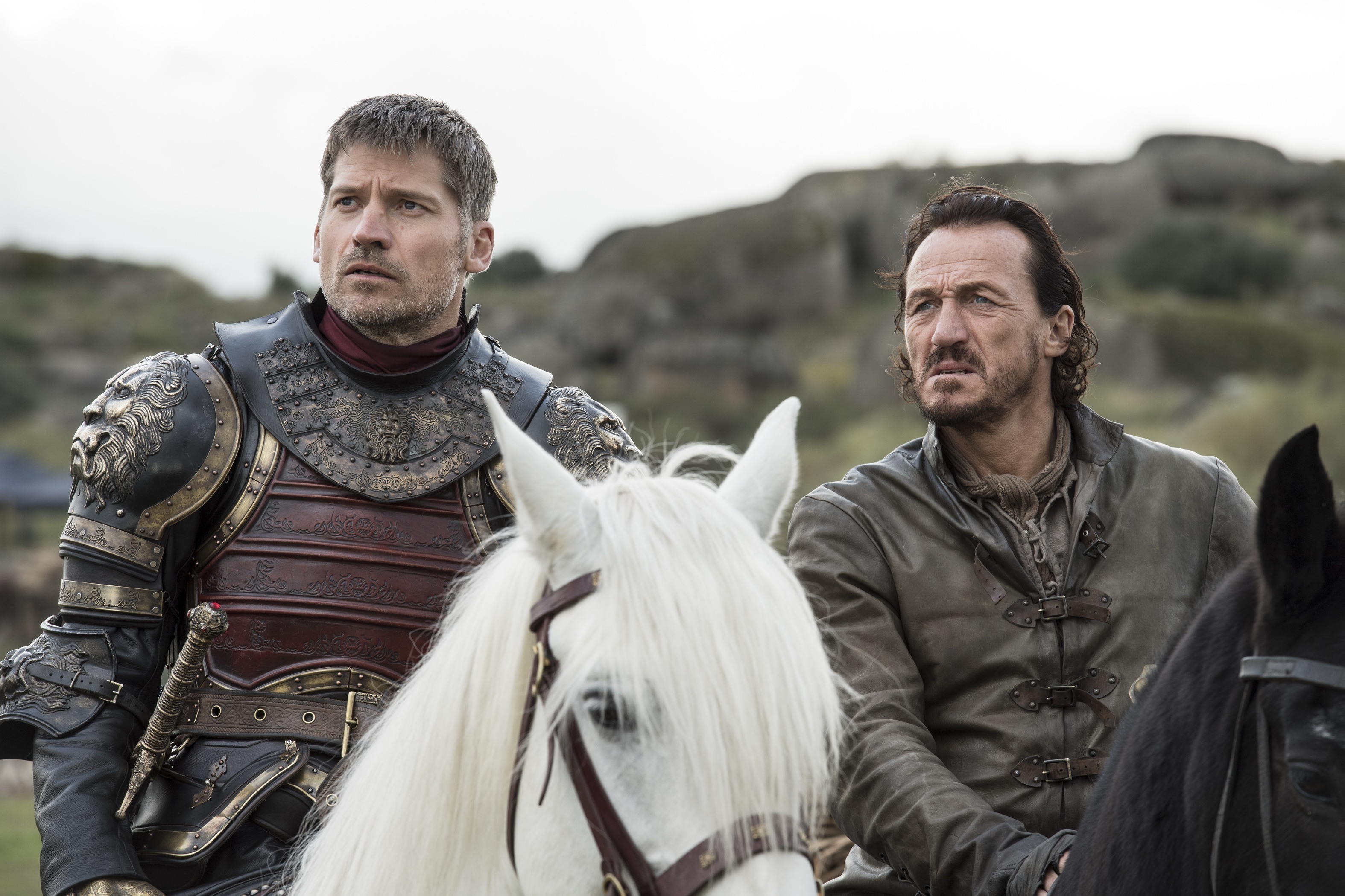 Nikolaj Coster-Waldau and Jerome Flynn on Game of Thrones