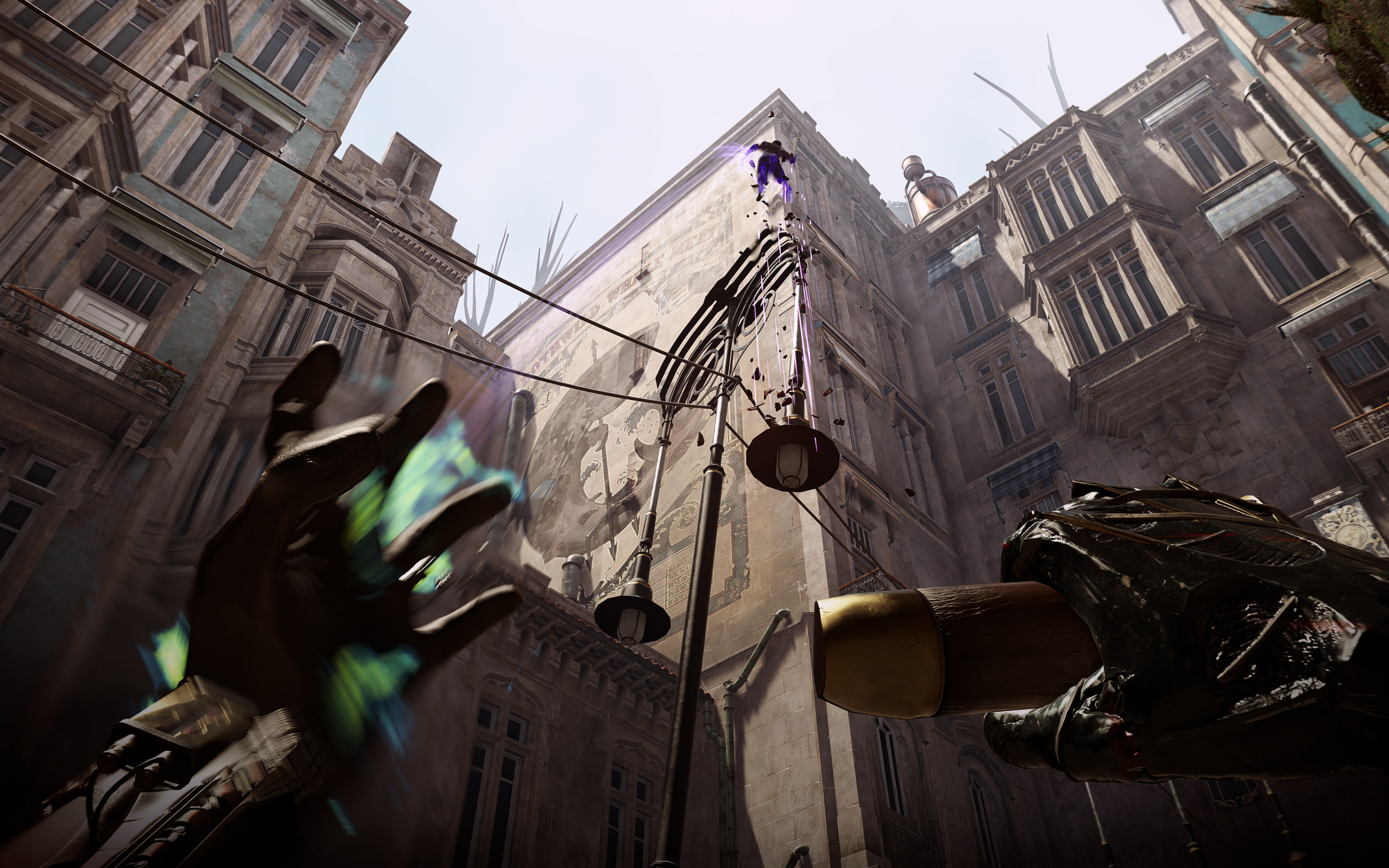 Screenshot from the expansion release Dishonored: Death of the Outsider