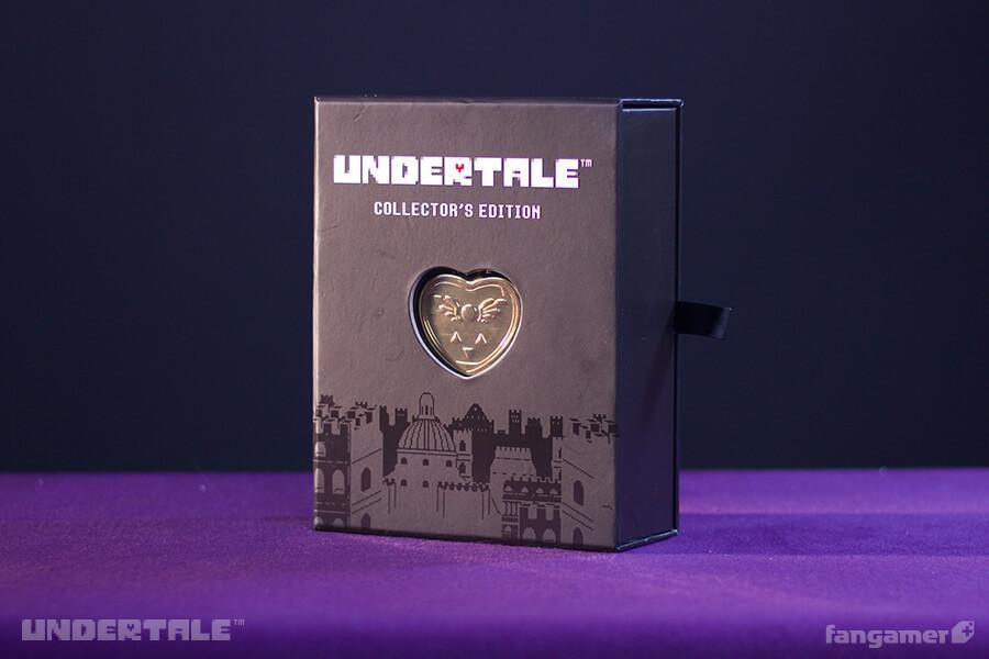 Undertale collector's edition.