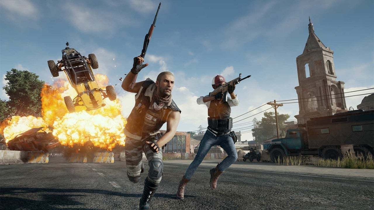<b>PlayerUnknown's Battlegrounds</b><br /> <br /> PS4-Xbox One