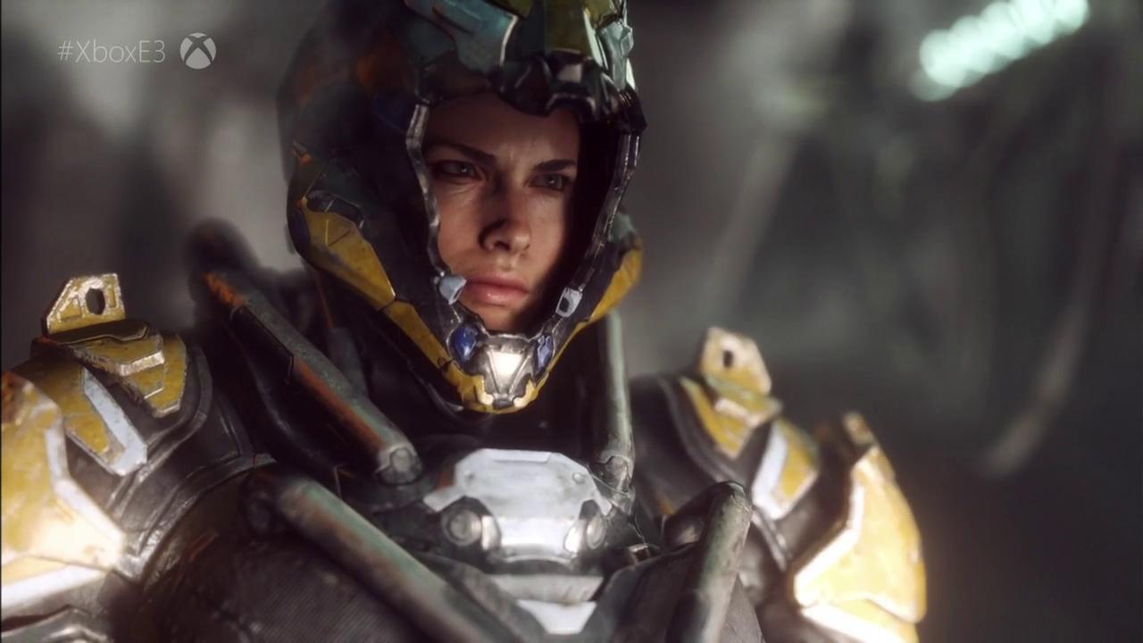Screenshots from Anthem's gameplay demo reveal at E3 2017.
