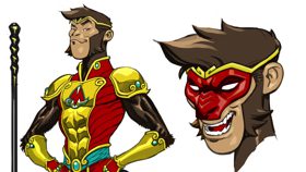 DC 漫画将加入新超级英雄「猴王子」 (新闻 黑神话：悟空)