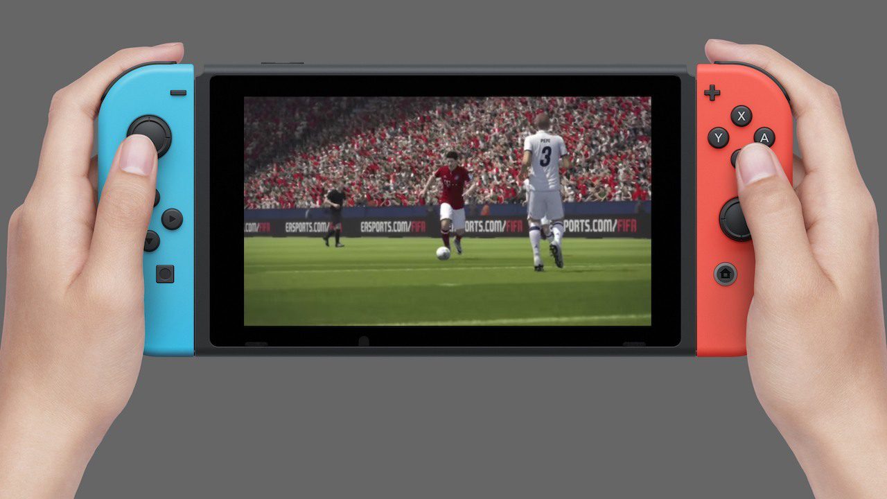 Switch版《FIFA 18》为何缩水？开发人员给出解释