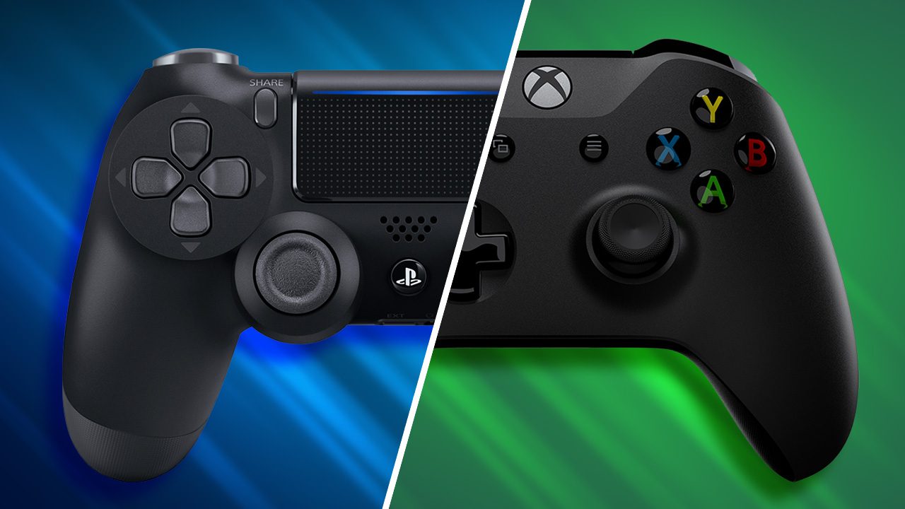 Xbox One vs PS4 Pro：要画面，还是要帧数？ - Xbox One X