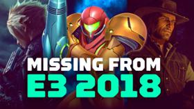 E3 2018：细数本届E3上失踪的15款备受期待的游戏 (特色 最终幻想7 重制版)