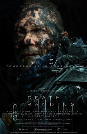 Death Stranding: 5 New Character Posters (连续播放 小岛秀夫)