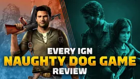 Every IGN Naughty Dog Game Review (连续播放 )