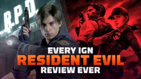 Every IGN Resident Evil Game Review Ever (连续播放 Battle Royale)