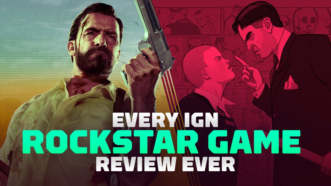 Check out over 90 different IGN reviews of the past two decades of games developed and published by Rockstar Games