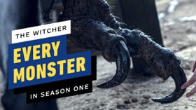 Every Monster in Season 1 of Netflix's The Witcher (连续播放 The Witcher)