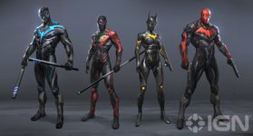 Gotham Knights - 28 Superhero Suit Designs (连续播放 哥谭骑士)