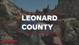 GTA 6 - Leonard County in Real Life (连续播放 Grand Theft Auto VI)