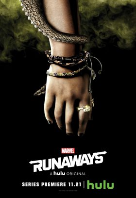 Marvel's Runaways: Character Power Posters (连续播放 Josh Schwartz)