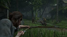 The Last of Us Part 2 Preview Screenshots (连续播放 最后生还者)
