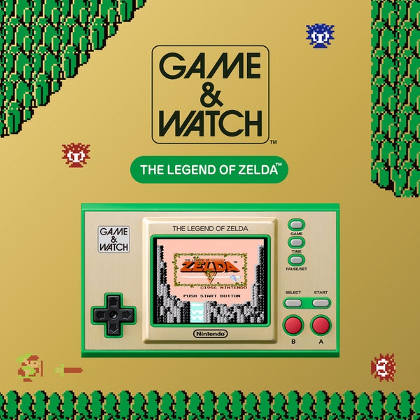 Game & Watch：塞尔达传说（现代版）