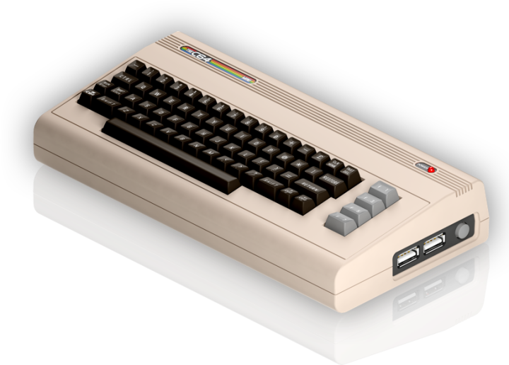 Commodore 64迷你电脑公布