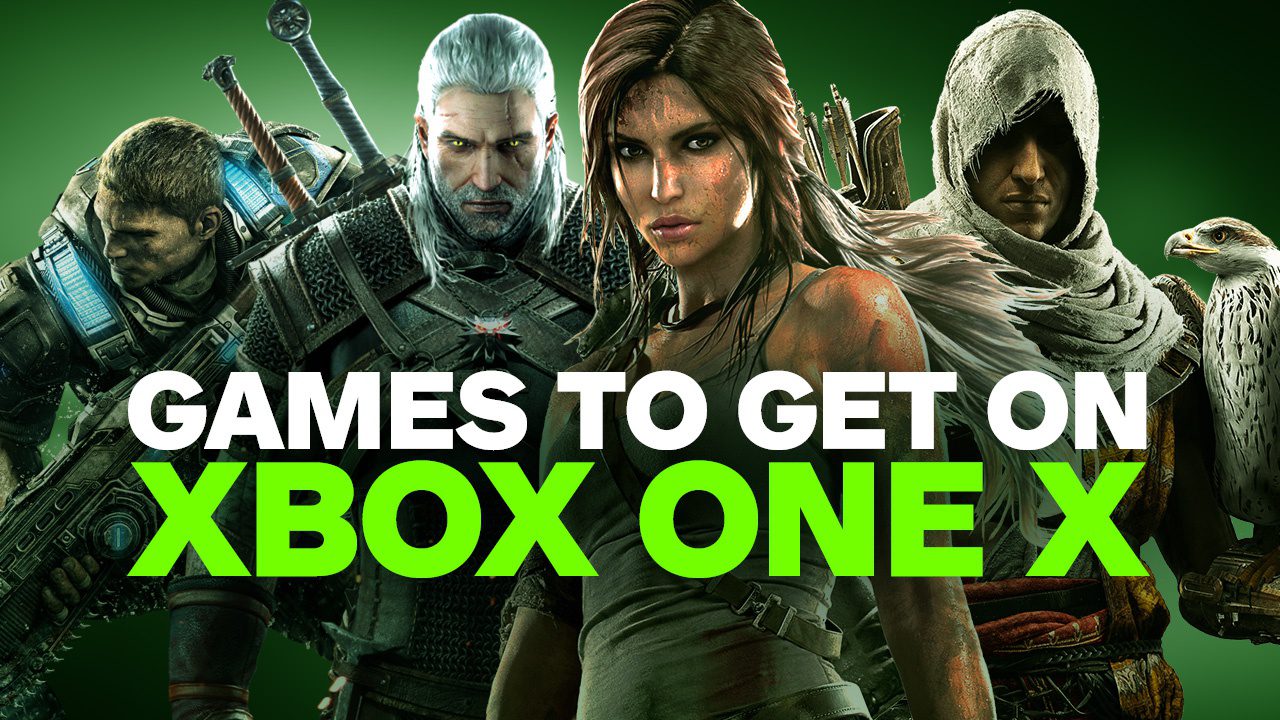 Xbox One X上不容错过的5款游戏