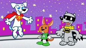 DC旗下超级宠物军团将推出动画电影 (新闻 超级宠物)