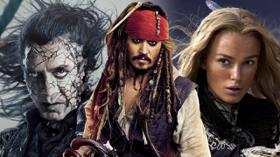 《加勒比海盗》系列电影首周票房数据大排行 (新闻 加勒比海盗5：死无对证)