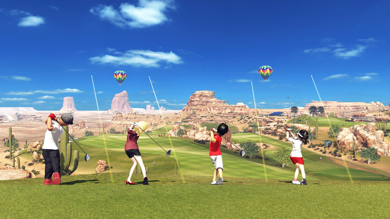 《Everybody's Golf》PS4版公布发售日期 - 新大众高尔夫