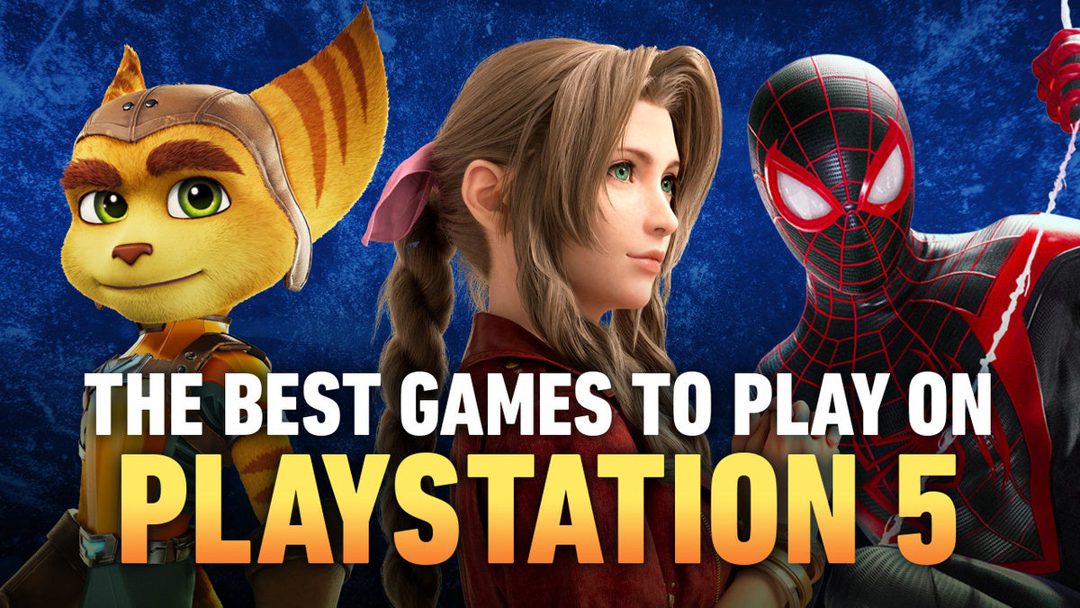 连续播放: The Best PS5 Games