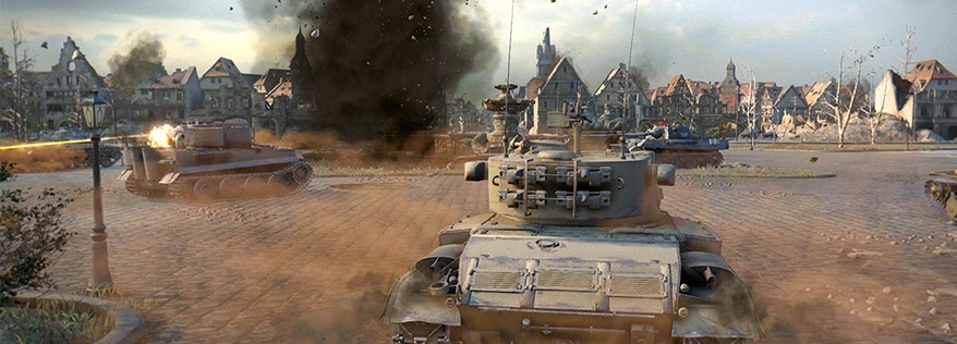 《坦克世界》两款基础礼包上架PSN港服